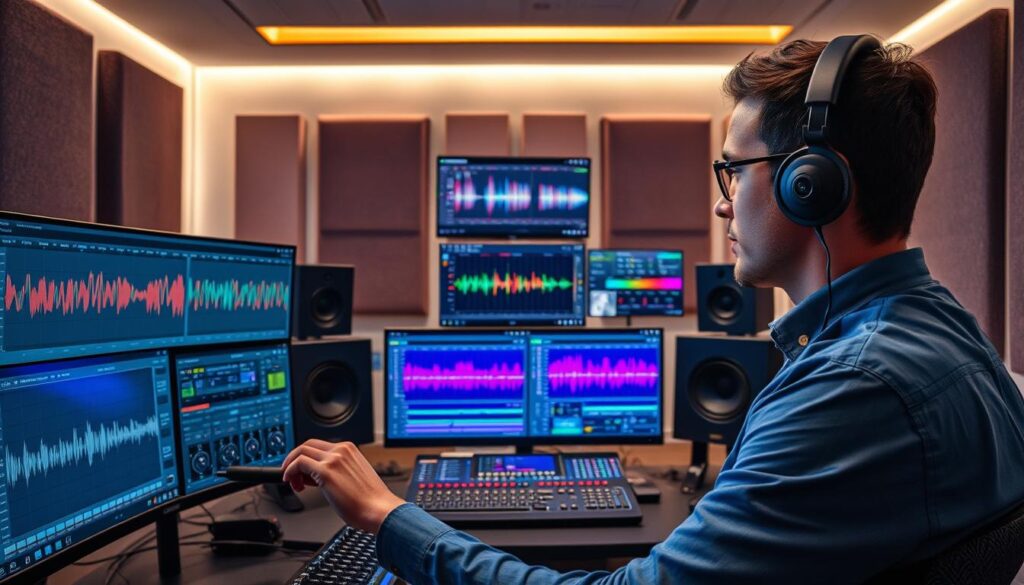 KI Audio-Restauration für professionelle Aufnahmen