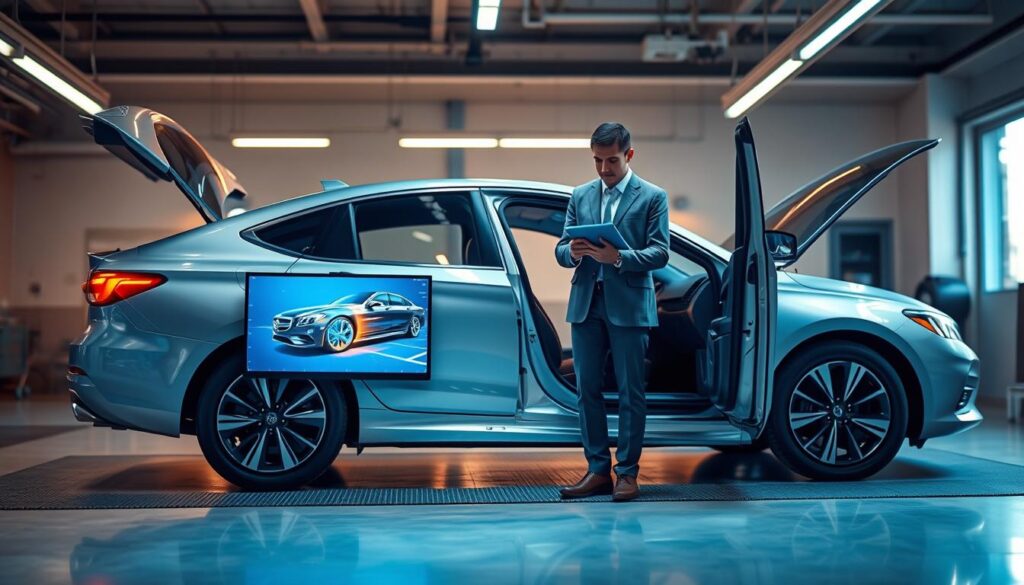 KI Autoanalyse Schadenserkennung Bildanalyse