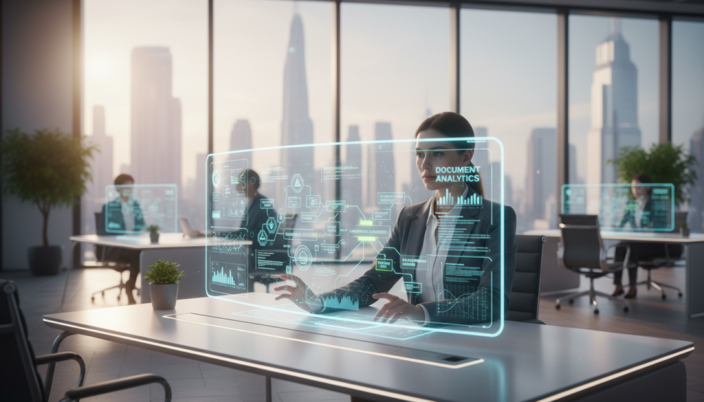 KI Automatisierte Dokumentenanalyse für intelligente Dokumentenverarbeitung