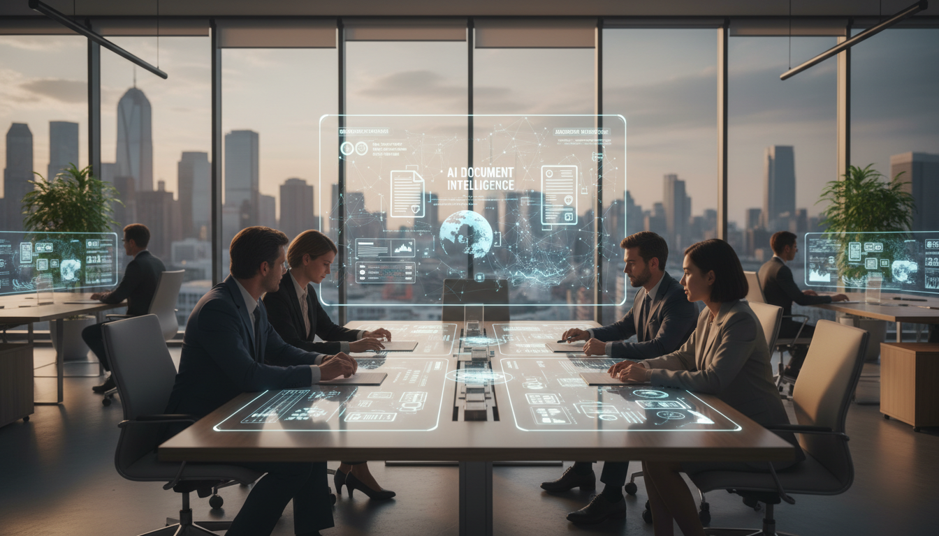 KI Automatisierte Dokumentenanalyse