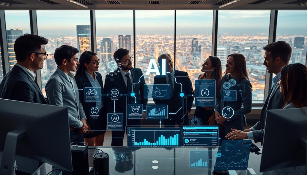 KI Automatisierung Geschäftsprozesse