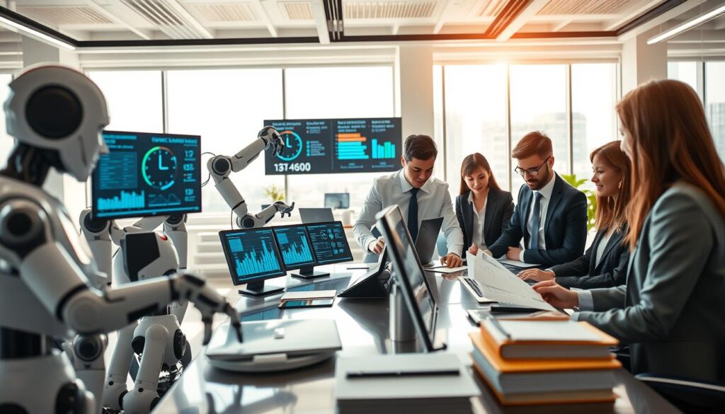 KI Automatisierung Zeitersparnis Produktivität