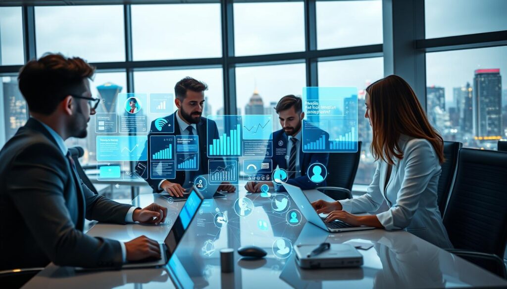 KI Automatisierung für Social Media Management