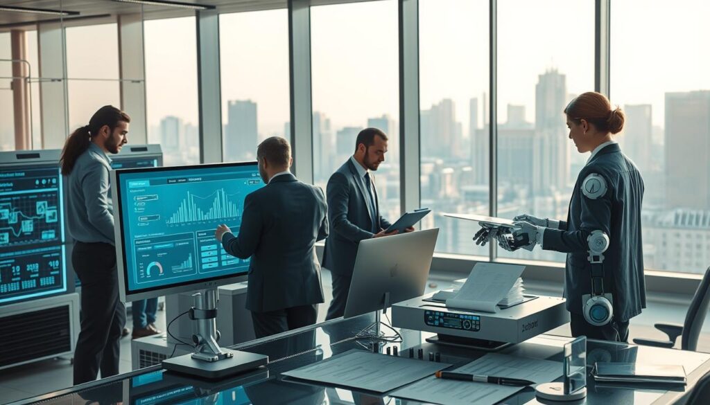 KI-Automatisierung im Finanzdienstleistungssektor für Dokumentenverarbeitung