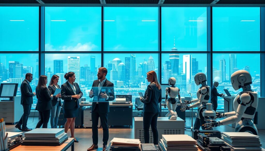 KI Automatisierung in der Wirtschaft