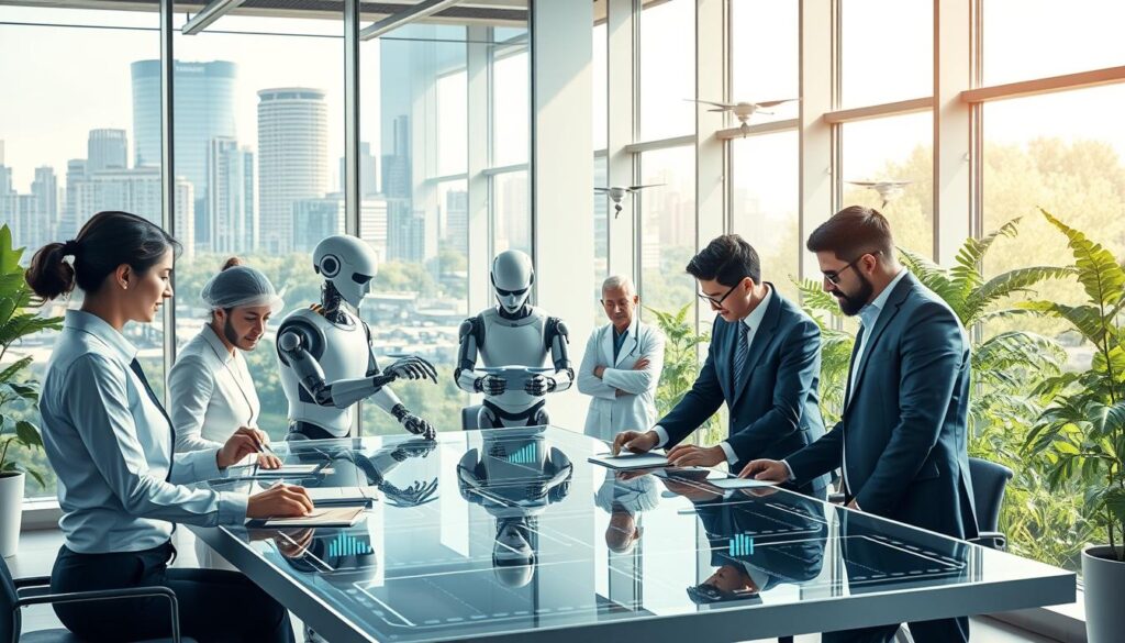 KI-Automatisierung in verschiedenen Branchen