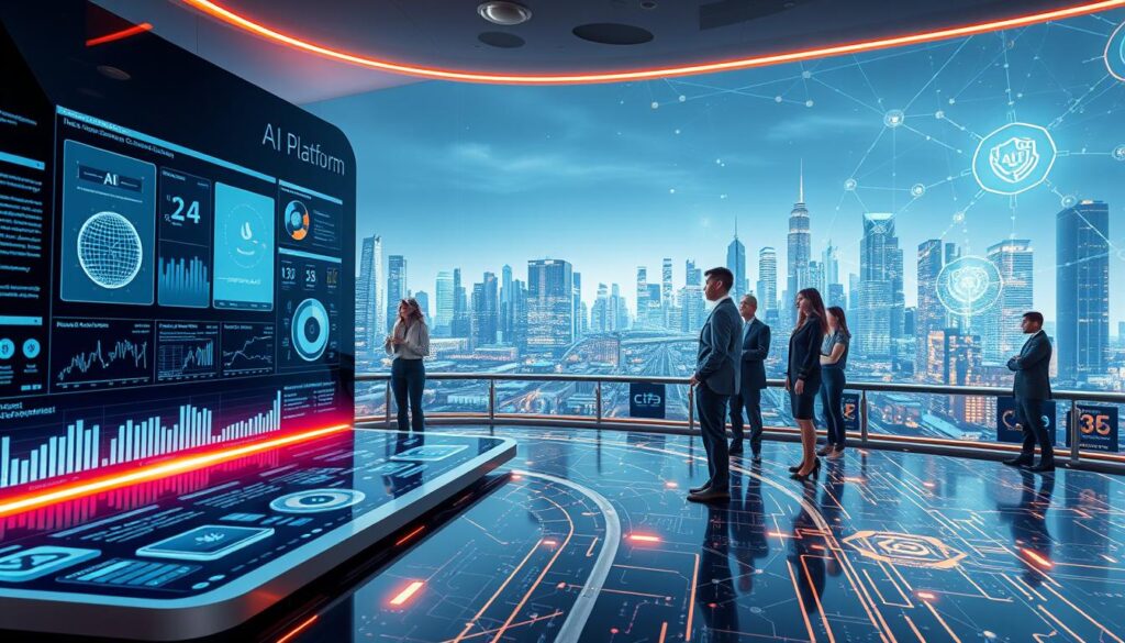 KI-Automatisierung und Generative KI in modernen Plattformen