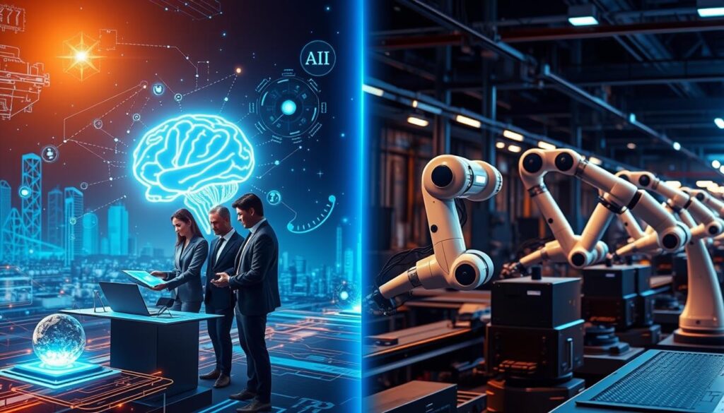 KI-Automatisierung versus RPA Unterschiede