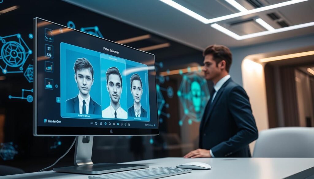 KI Avatar Generator HeyGen Funktionen