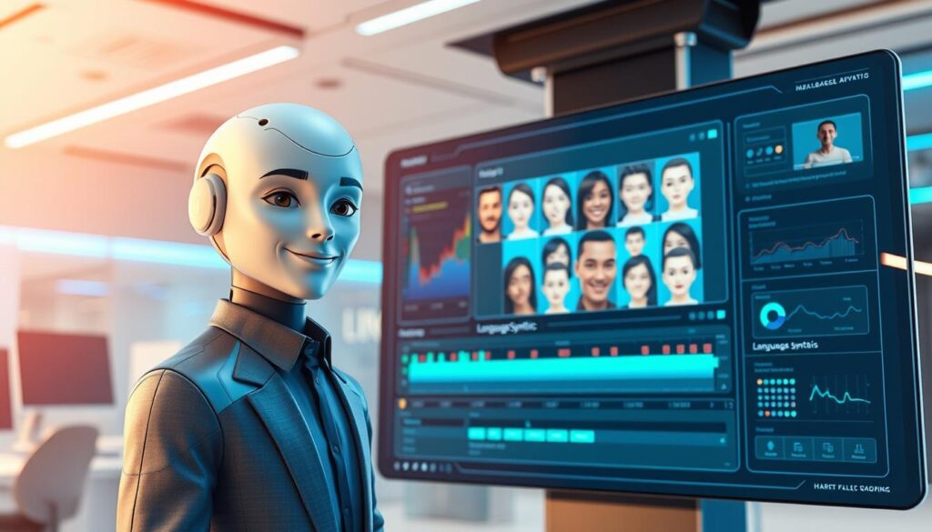 KI-Avatar-Generator Technologie und Sprachsynthese