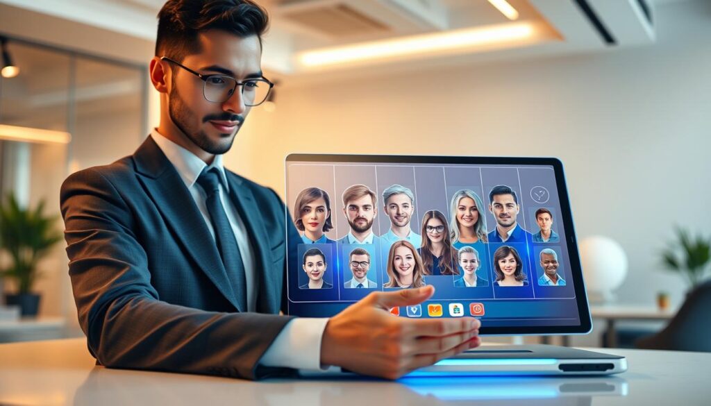 KI Avatar Generator für Video-Content und professionelle Präsentationen