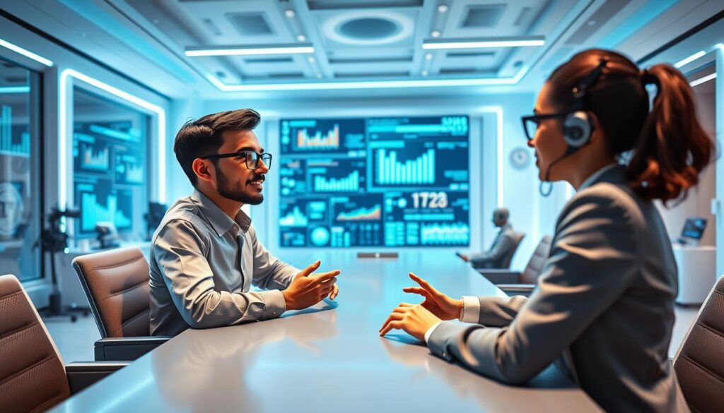 KI Avatar Moderation und virtuelle Moderatoren in Aktion