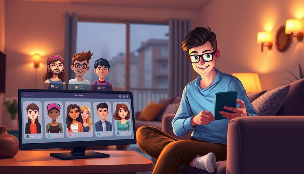 KI-Avatar Personalisierung auf Dating-Plattformen