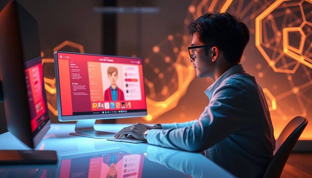 KI Avatar Personalisierung und individuelle Gestaltung von virtuellen Partnern