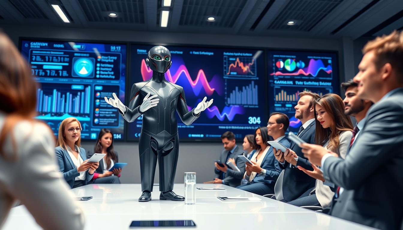 KI Avatar Präsentationen