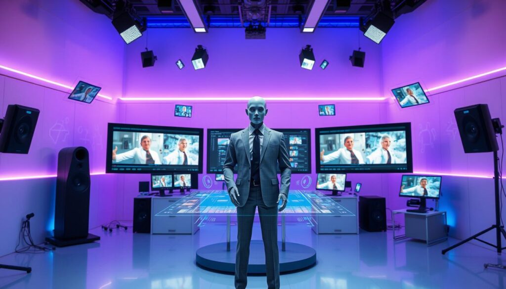 KI-Avatar-Technologie und digitale Klone in der Videoproduktion
