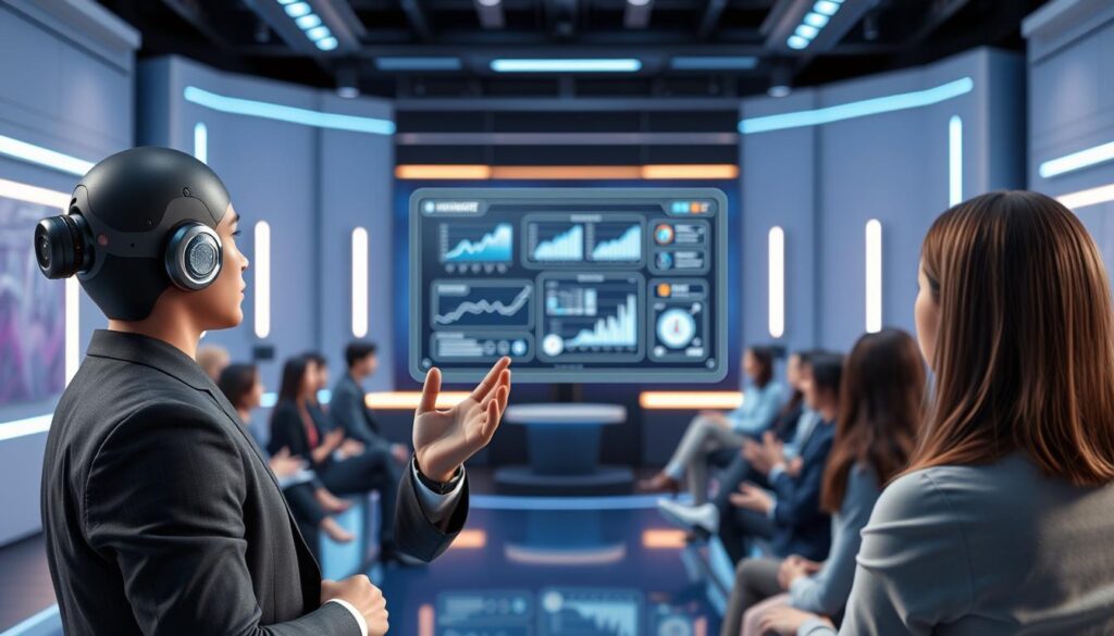 KI-Avatar-Technologie und fotorealistische Avatare für virtuelle Präsentatoren