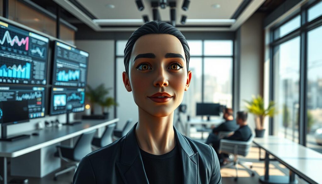 KI Avatar Video Technologie und Lippensynchronisation