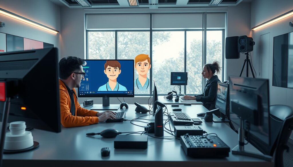 KI-Avatar Videoproduktion mit CapCut