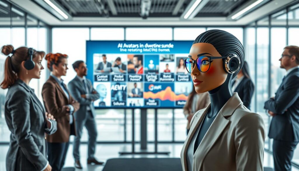 KI Avatar Werbung Anwendungsbereiche