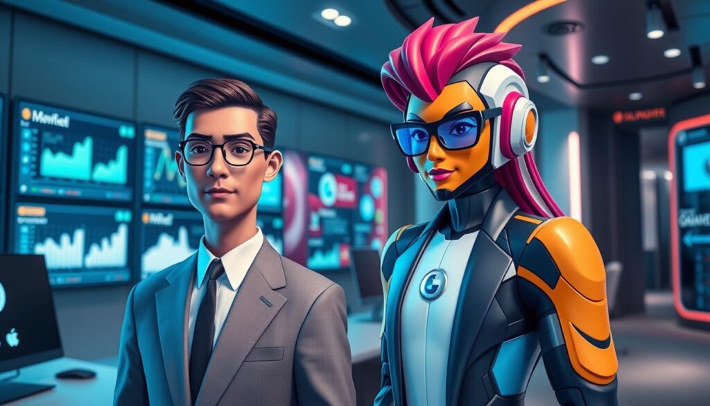 KI Avatar erstellen mit individueller Corporate Identity