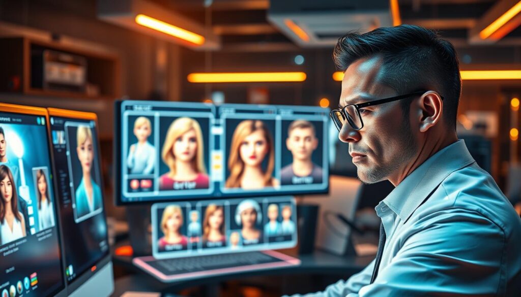 KI-Avatare erstellen mit 3D-Modellierung und CGI-Technologie