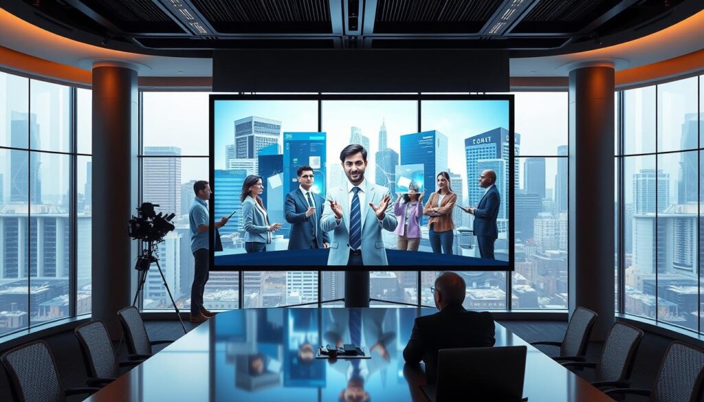 KI-Avatare mit Text-to-Video Technologie in Synthesia