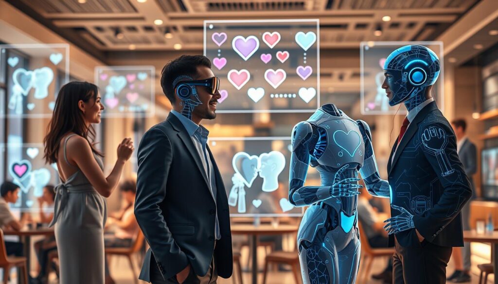 KI-Avatare und virtuelle Beziehungen in der digitalen Ära