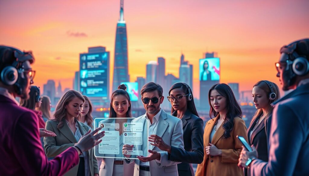 KI-Avatare und virtuelle Influencer in sozialen Medien