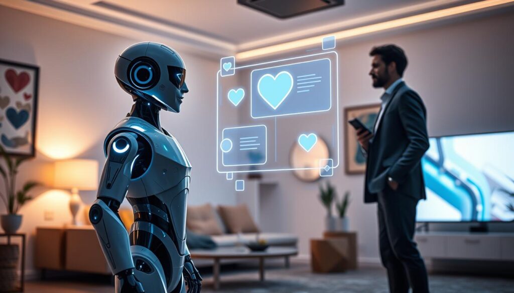 KI-Avatare und virtuelle Partner digitale Beziehungen