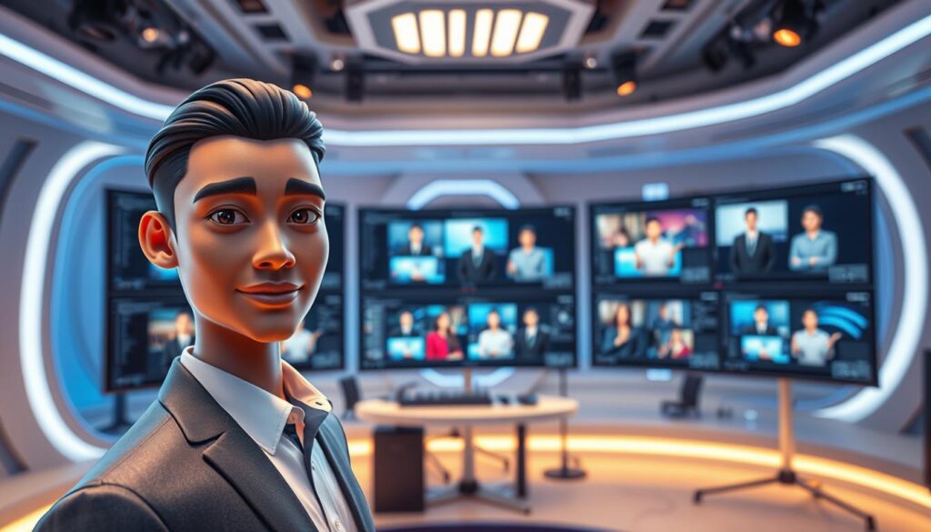 KI-Avatare und virtuelle Sprecher für Videoproduktion