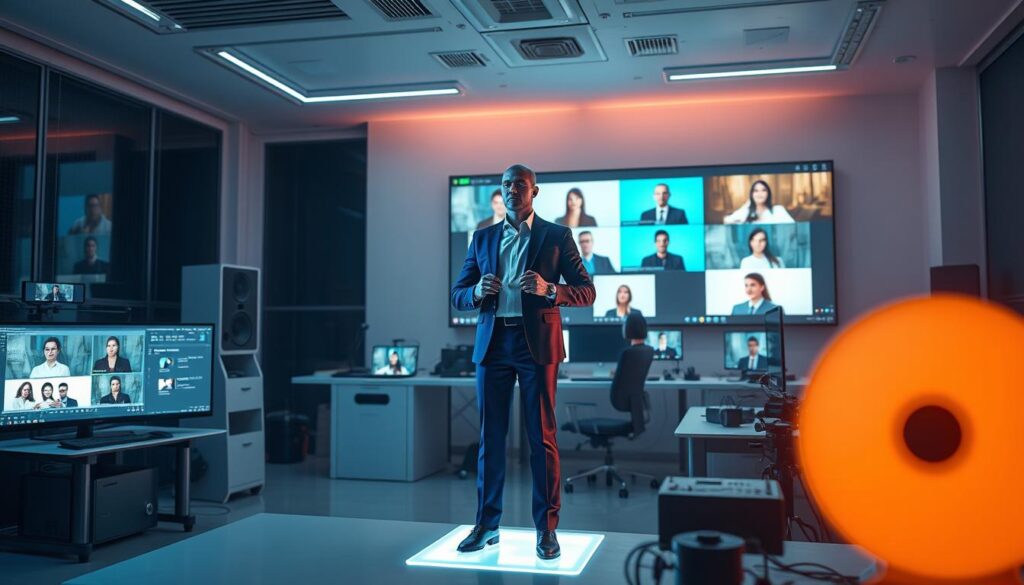 KI-Avatare und virtuelle Sprecher für professionelle Videoerstellung