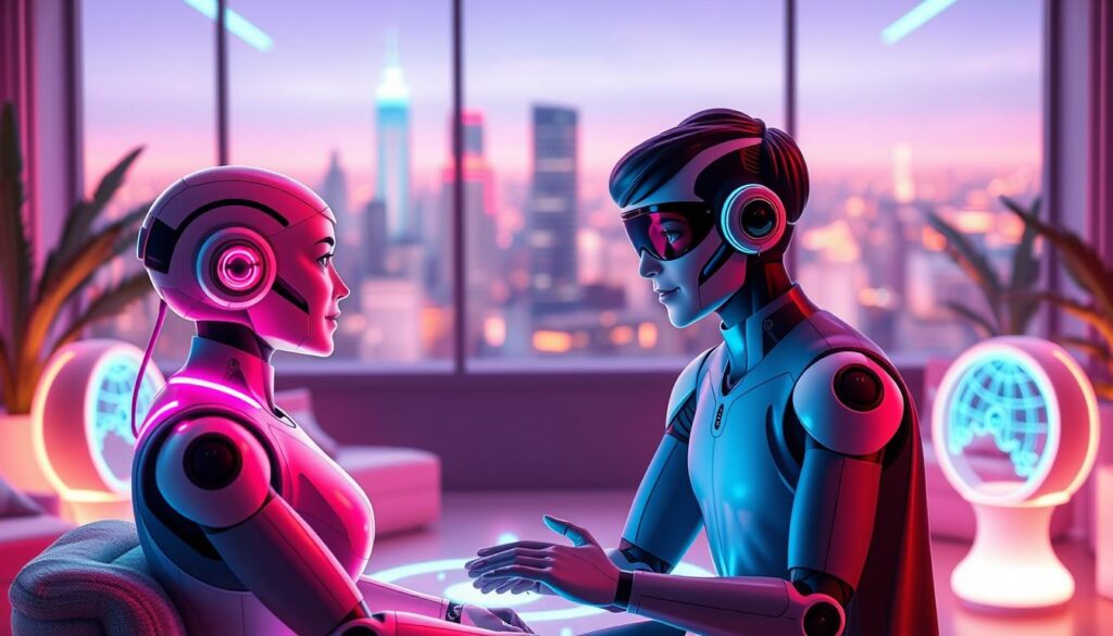 KI-Avatare virtuelle Beziehungen digitale Partner