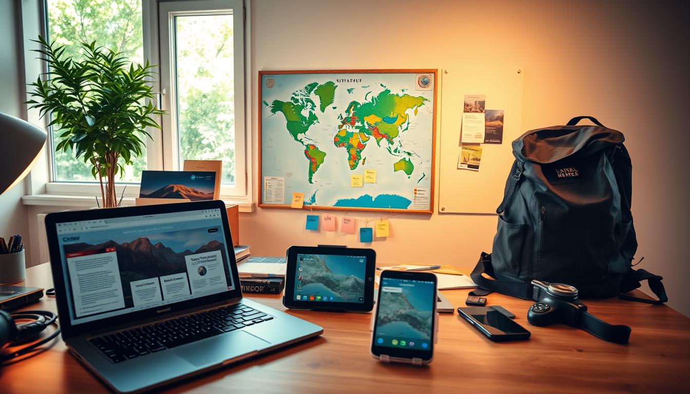 KI Backpacking Planung