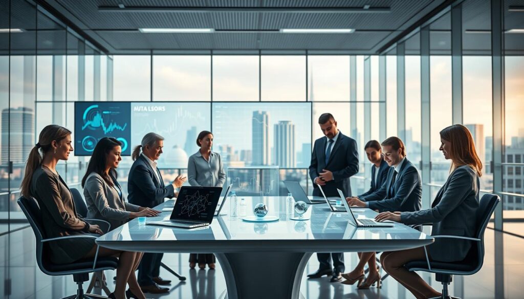 KI Banking Sektor Transformation und digitale Finanzdienstleistungen