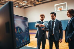 KI Basketball Analyse