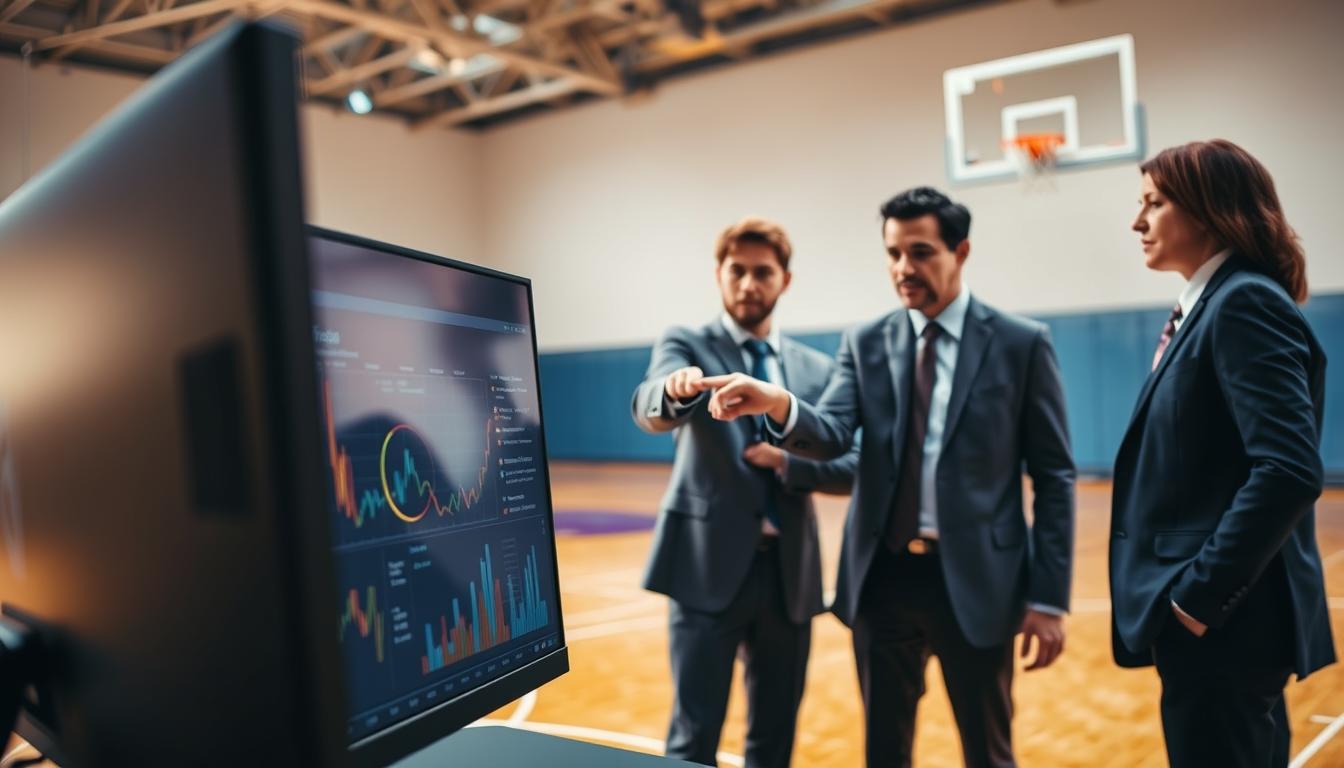 KI Basketball Analyse