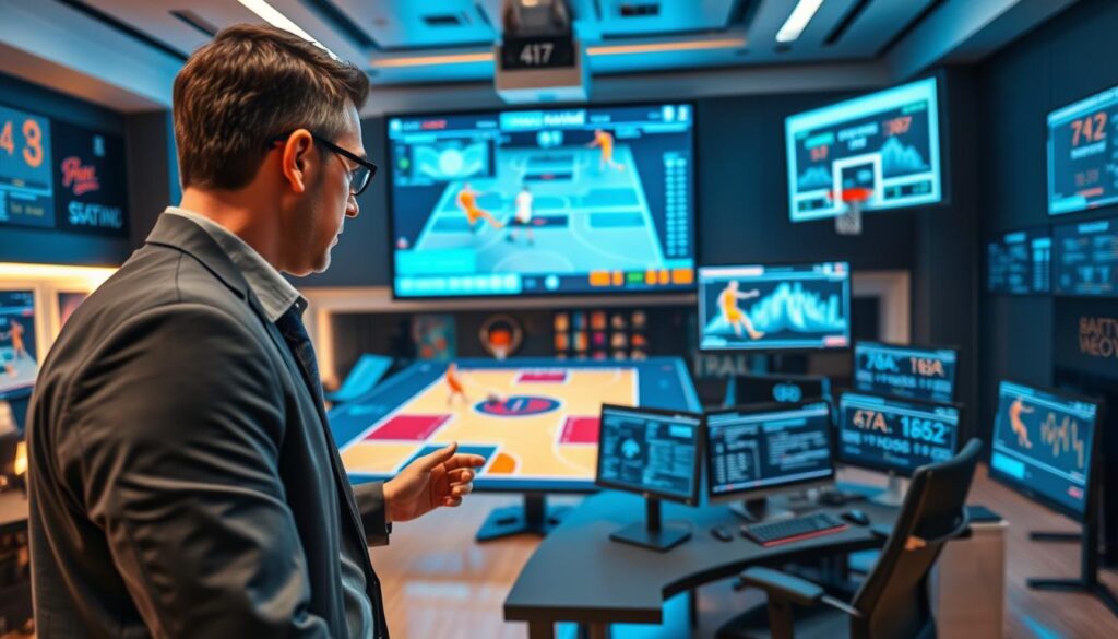 KI Basketball Analyse Technologien und Methoden im professionellen Sport