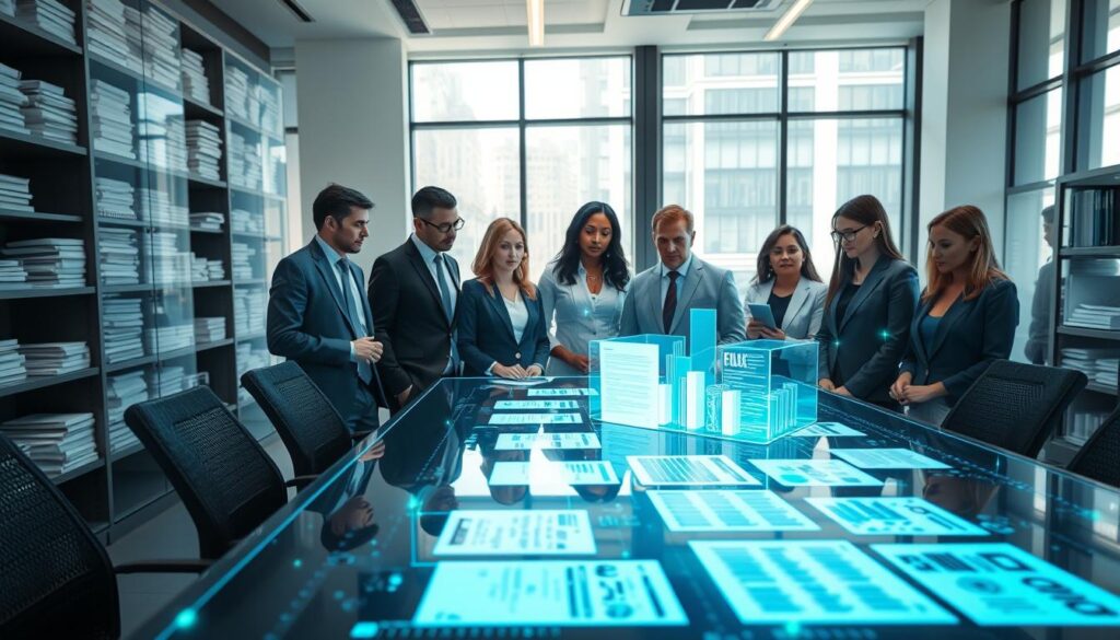 KI-Bausteine Dokumentenmanagement automatische Datenextraktion