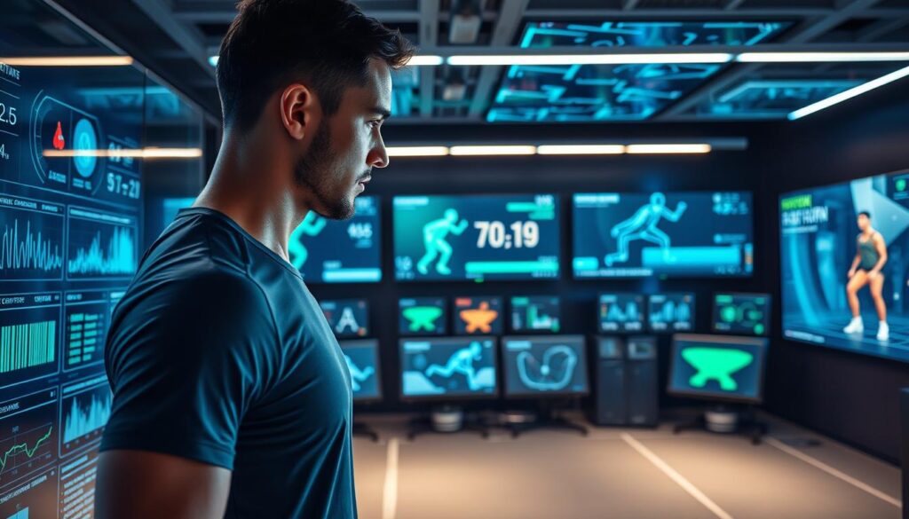 KI-Belastungsanalyse und Sporttechnologie in der Leistungsmessung