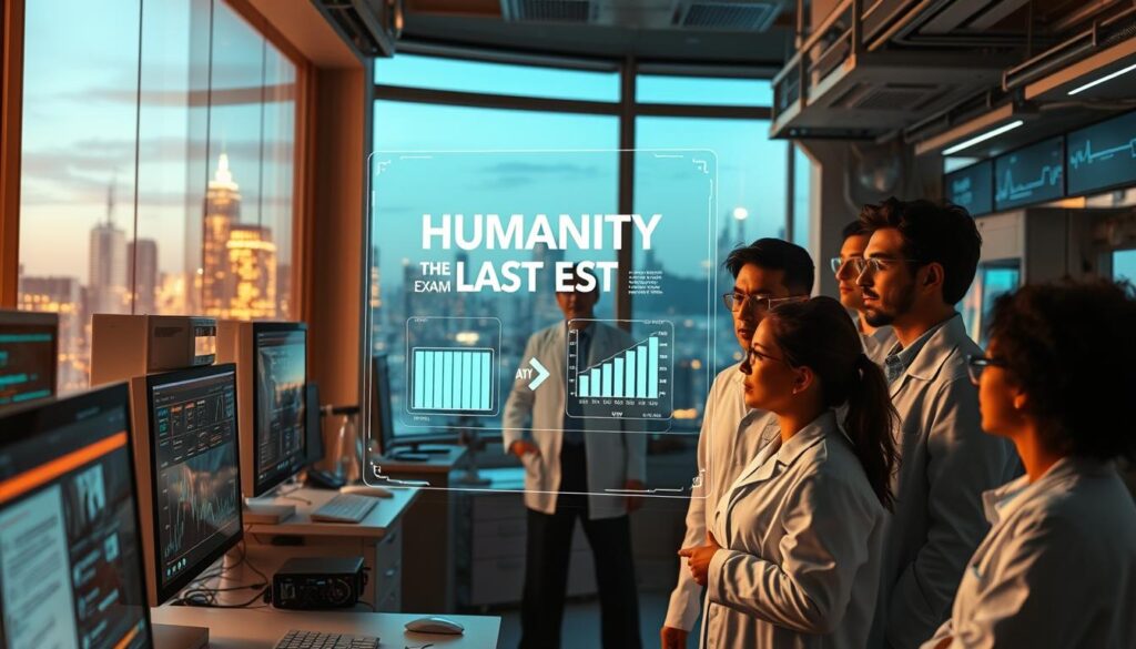 KI Benchmark Humanity's Last Exam Sprachmodelle testen