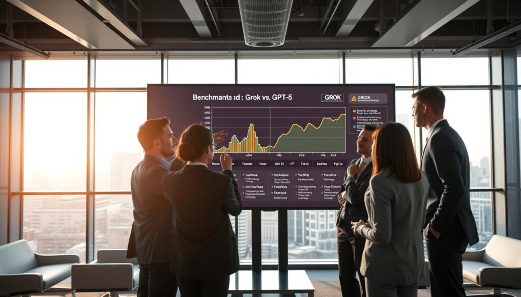 KI-Benchmarks Grok vs GPT-5 Vergleich