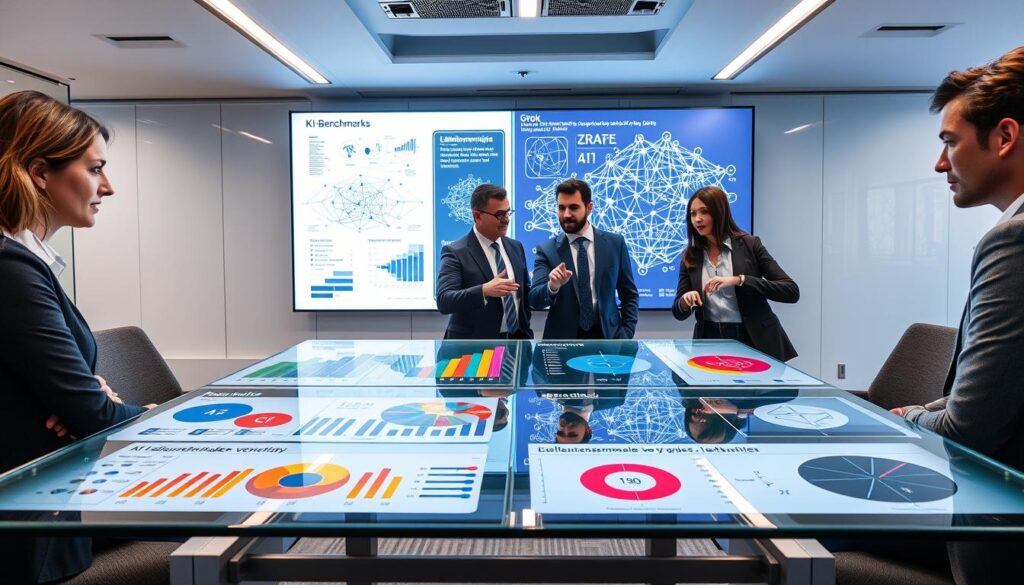 KI-Benchmarks und Leistungsmerkmale von Grok