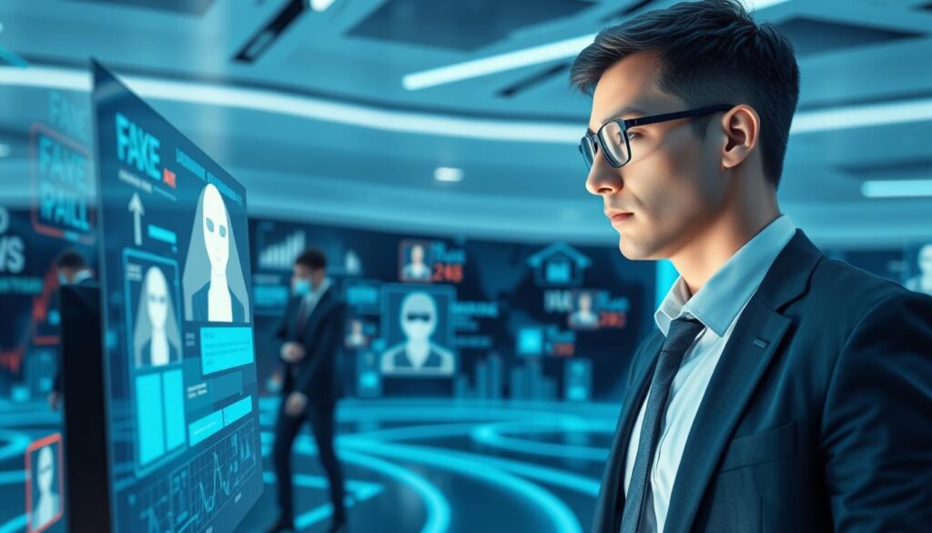 KI-Betrugserkennung Dating Technologie