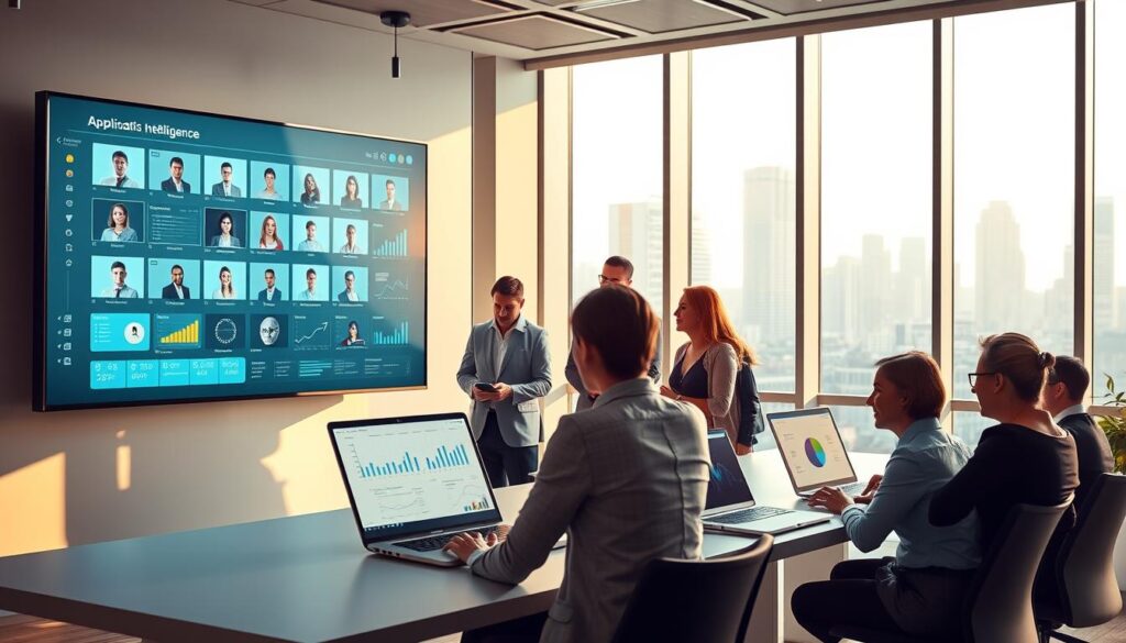 KI Bewerbermanagement automatisierte Bewerberauswahl