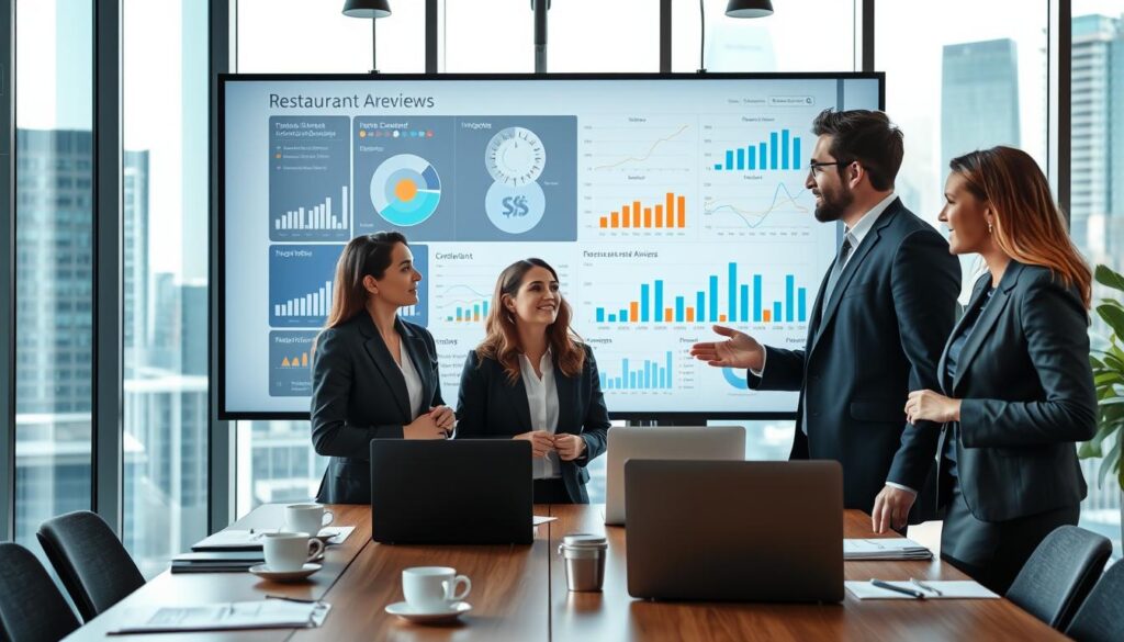 KI Bewertungsanalyse und intelligente Datenauswertung von Restaurantbewertungen
