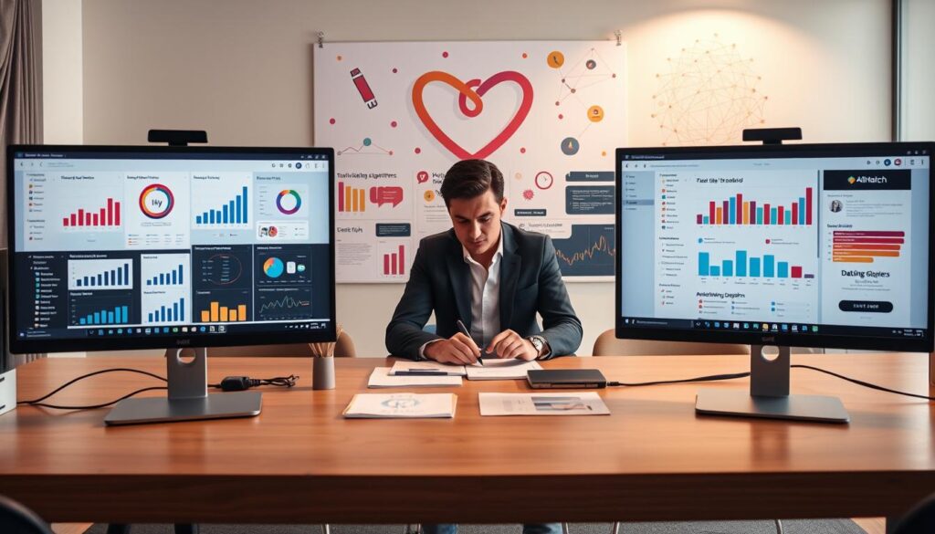 KI Beziehungsanalyse Dating Plattformen Vergleich