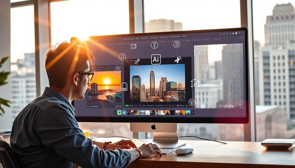 KI Bildbearbeitung mit Apple Intelligence Funktionen
