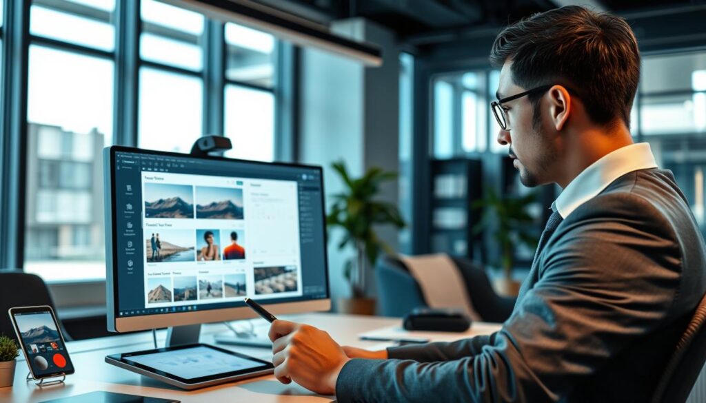 KI-Bildbearbeitung mit erweiterten Funktionen in Midjourney