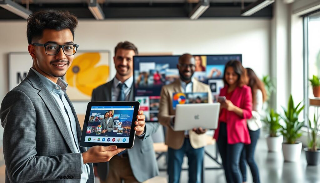 KI-Bilder verkaufen auf verschiedenen Plattformen